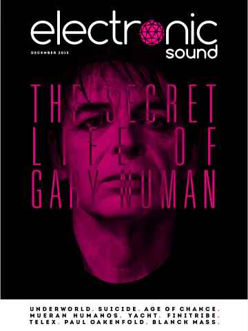 Electronic Sound issue ISSUE 17 - DEC 2015