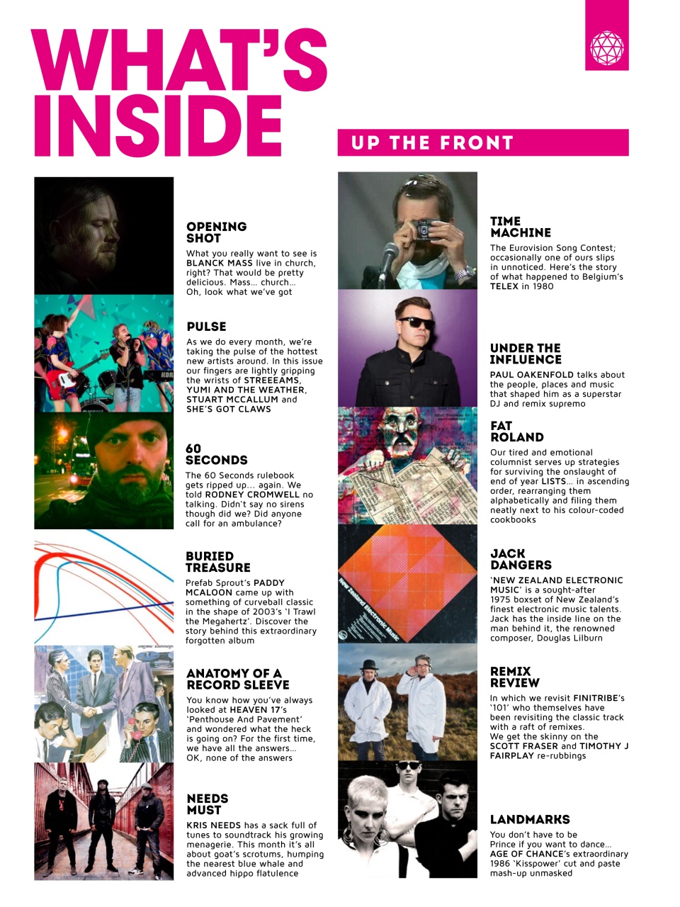 Electronic Sound Preview Pages