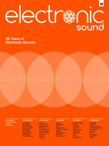 Electronic Sound issue ISSUE 18 - JAN 2016