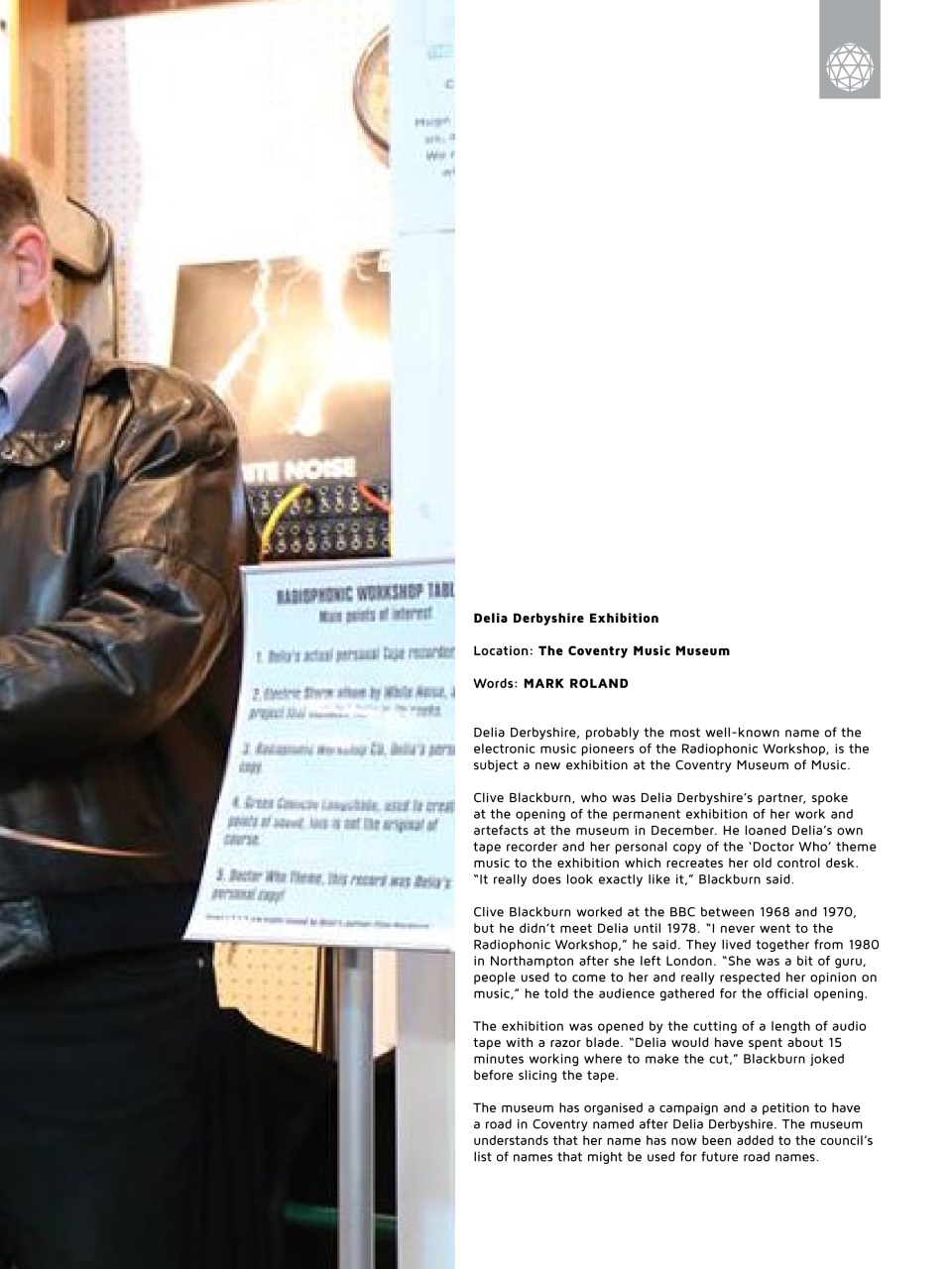 Electronic Sound Preview Pages