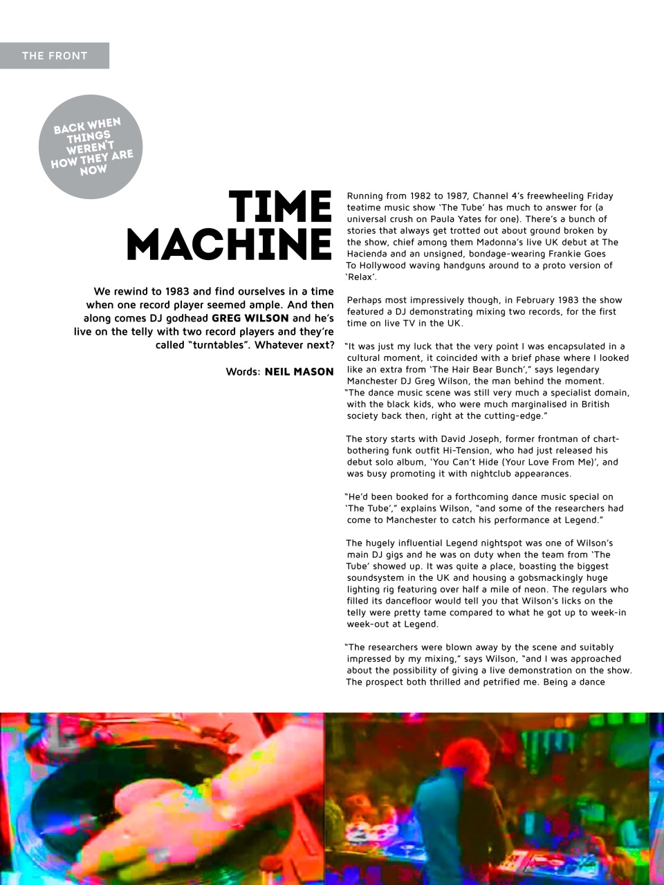 Electronic Sound Preview Pages