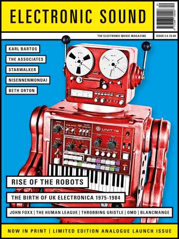 Electronic Sound issue ISSUE 20 - MAY 2016