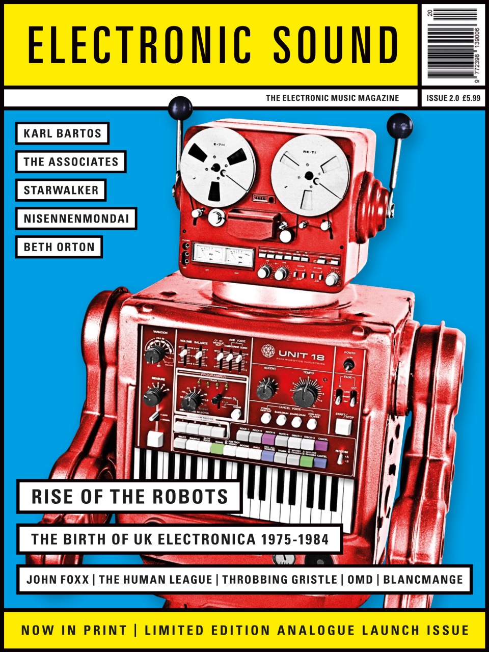 Electronic Sound Preview Pages