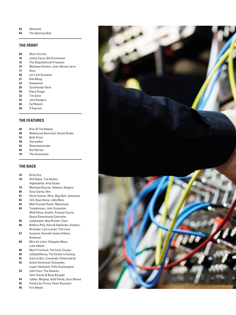 Electronic Sound Preview Pages