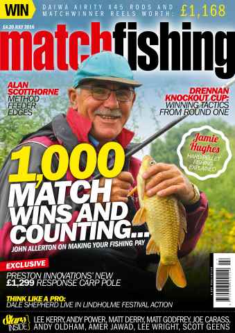 Match Fishing issue July 2016