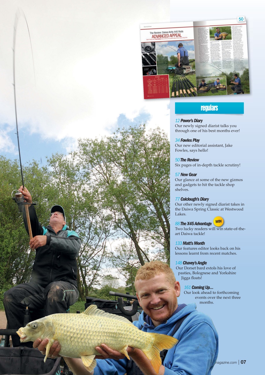 Match Fishing Preview Pages