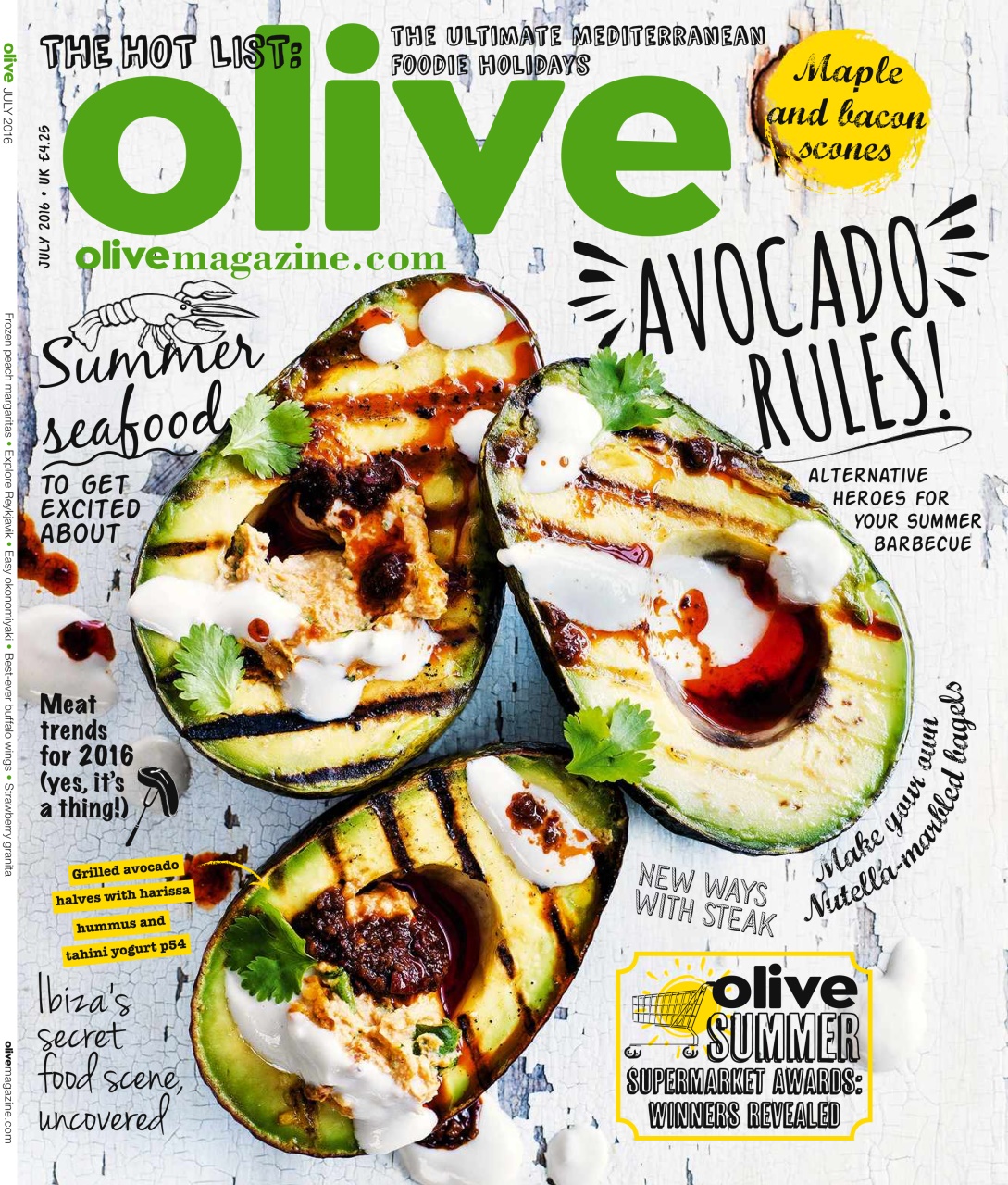Olive Magazine Preview Pages