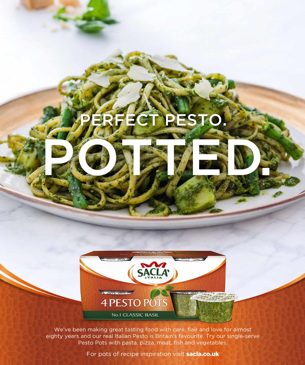 Olive Magazine Preview Pages