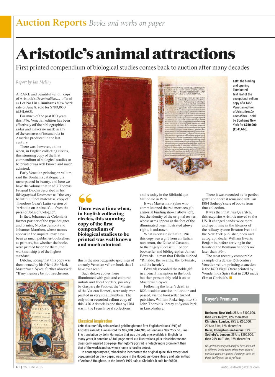 Antiques Trade Gazette Preview Pages