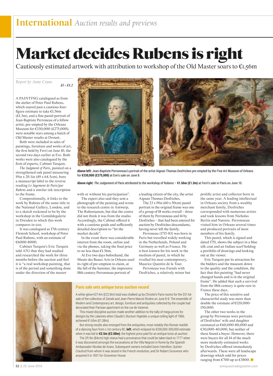 Antiques Trade Gazette Preview Pages