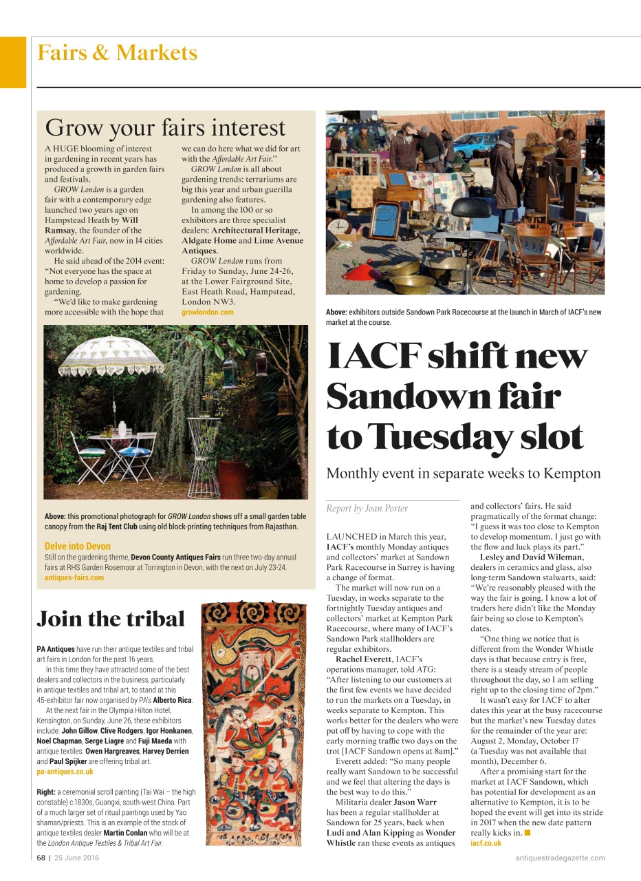 Antiques Trade Gazette Preview Pages