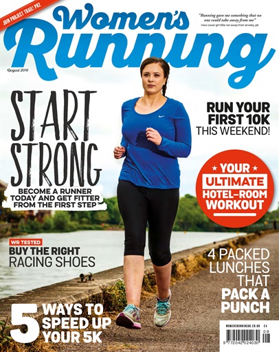 Women’s Running issue 