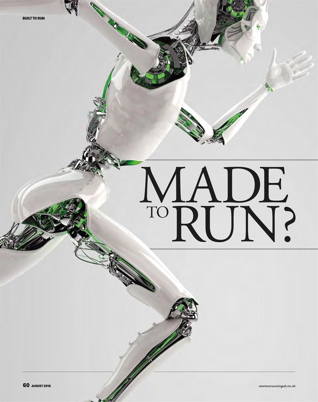 Women’s Running Preview Pages