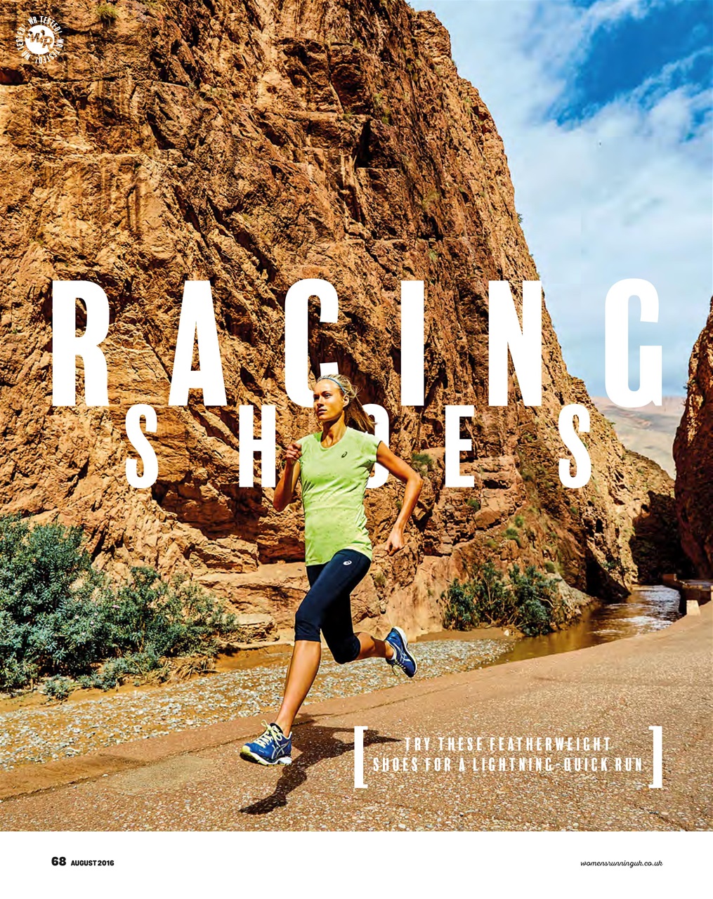 Women’s Running Preview Pages