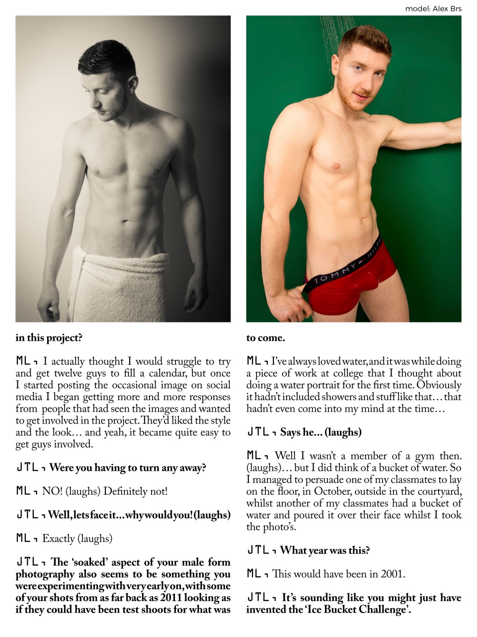 Jack The Lad Magazine Preview Pages