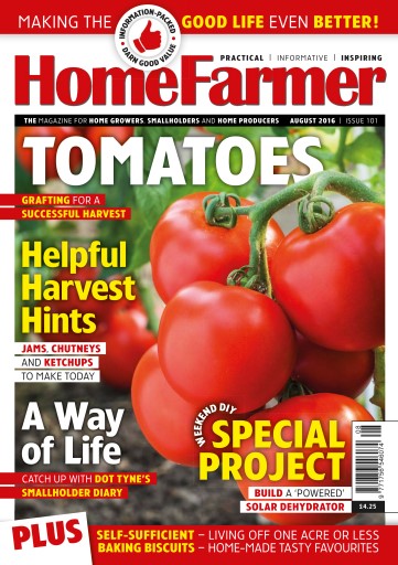 Home Farmer Magazine issue 