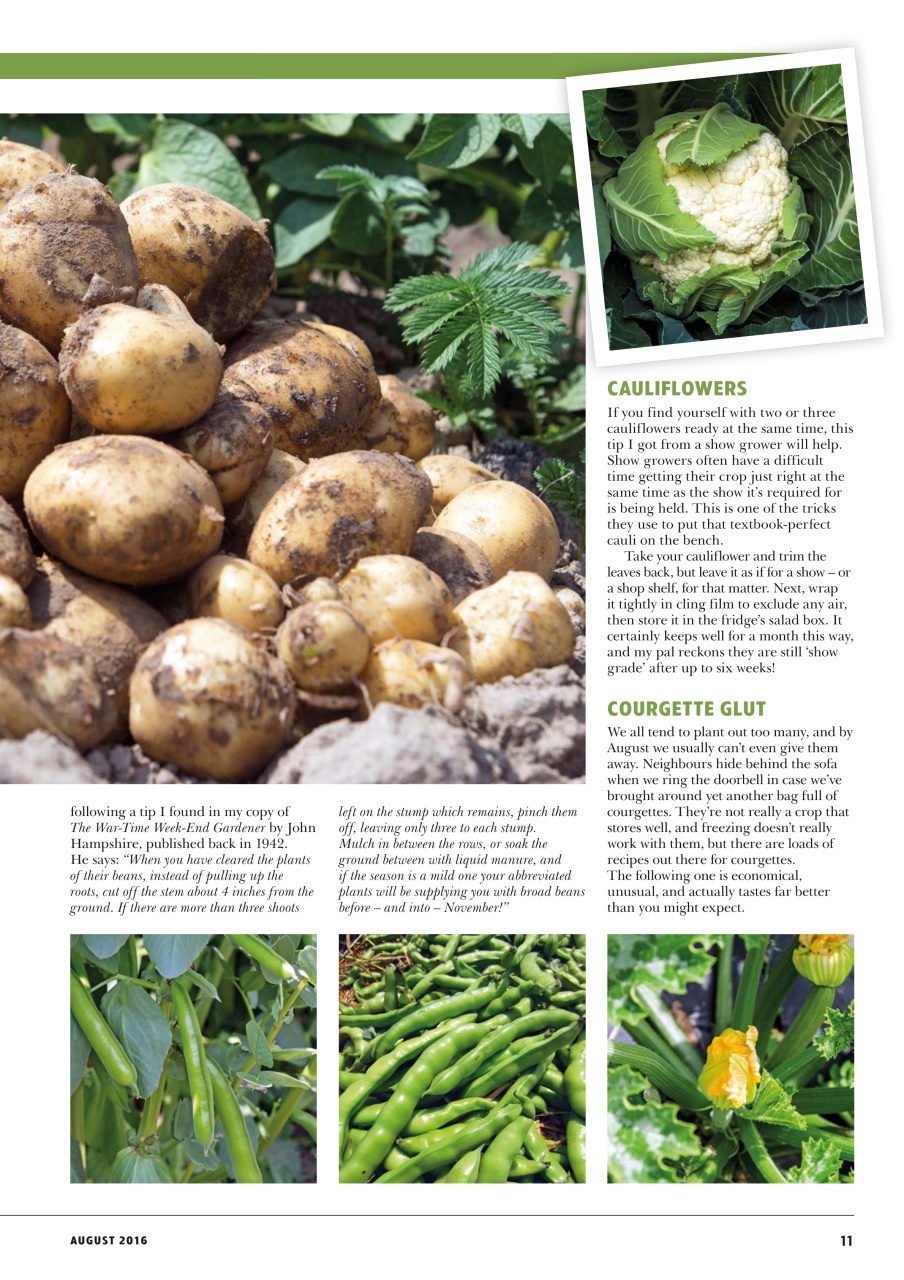 Home Farmer Magazine Preview Pages