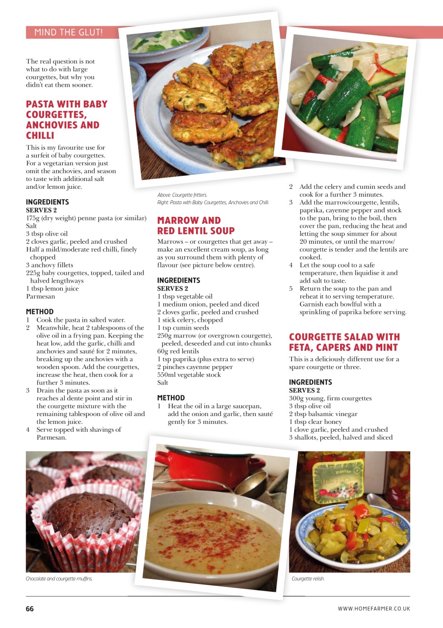 Home Farmer Magazine Preview Pages