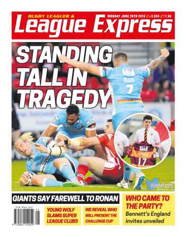 League Express issue 3024