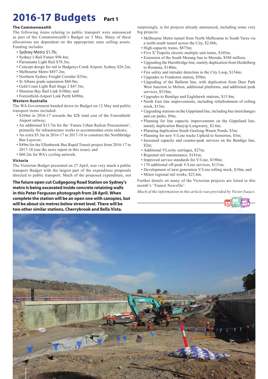 Transit Australia Preview Pages