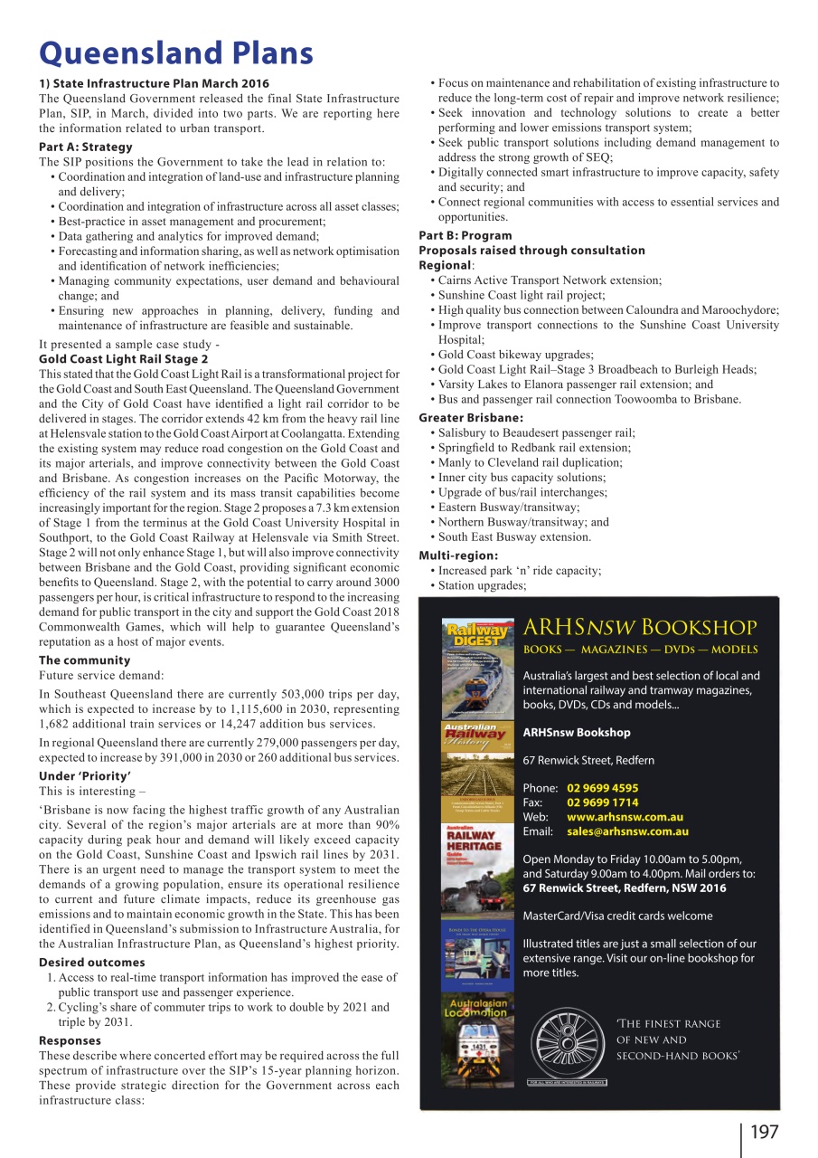 Transit Australia Preview Pages