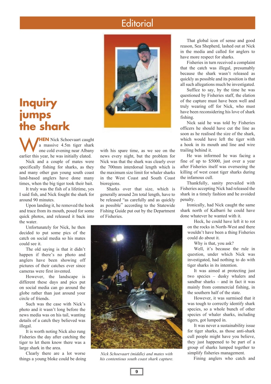 Western Angler Preview Pages