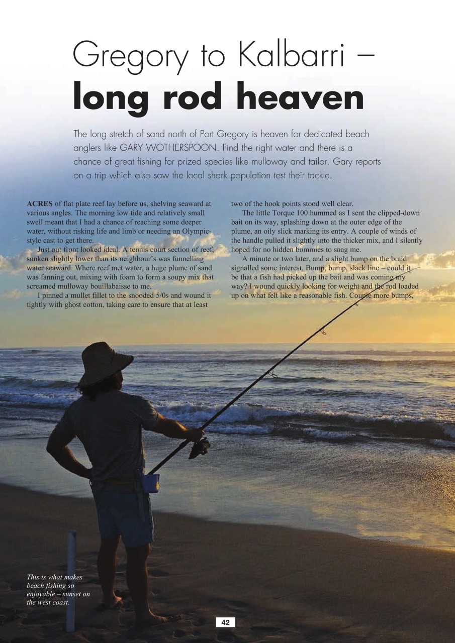 Western Angler Preview Pages