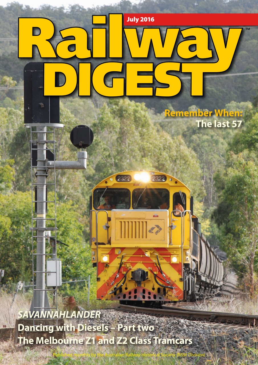 Railway Digest Preview Pages