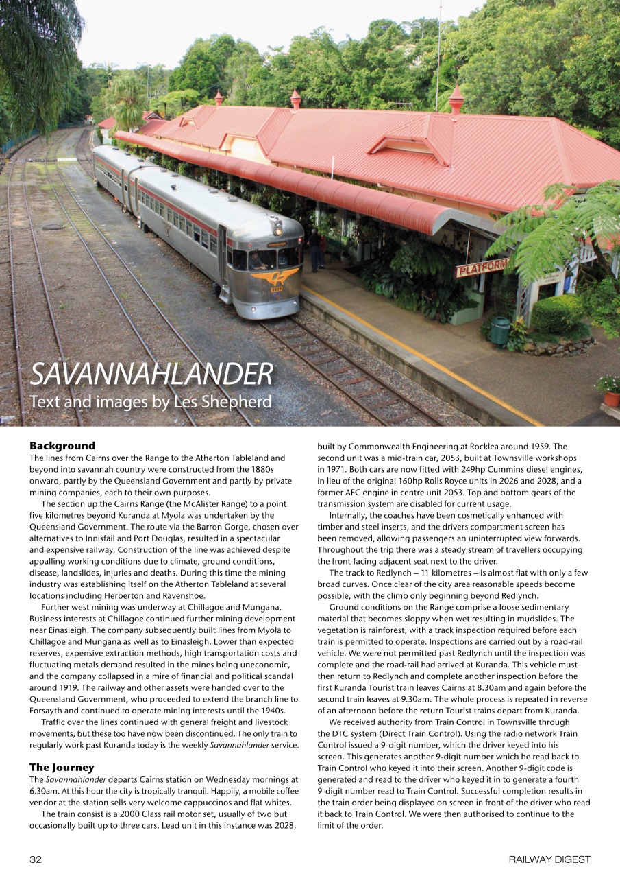 Railway Digest Preview Pages