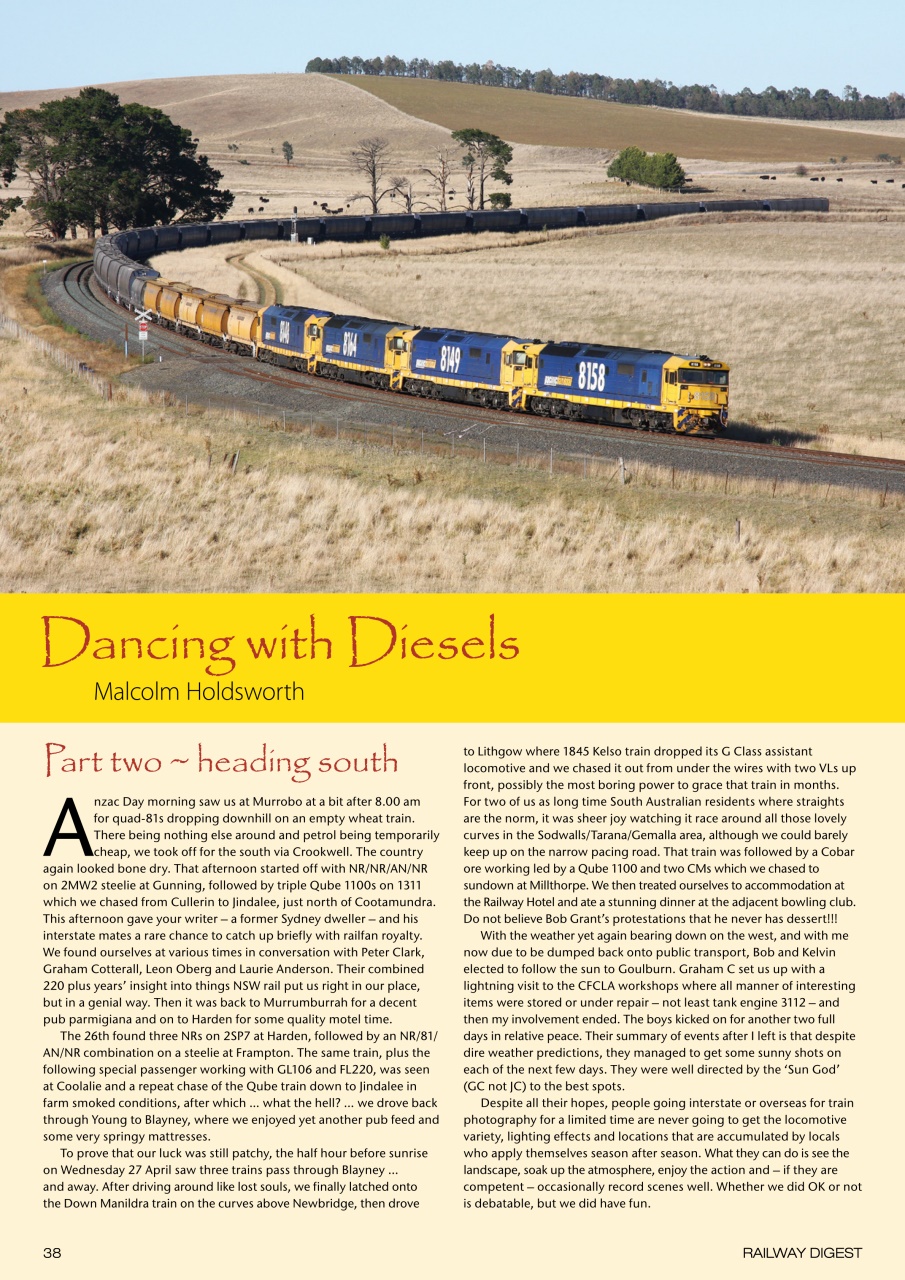 Railway Digest Preview Pages
