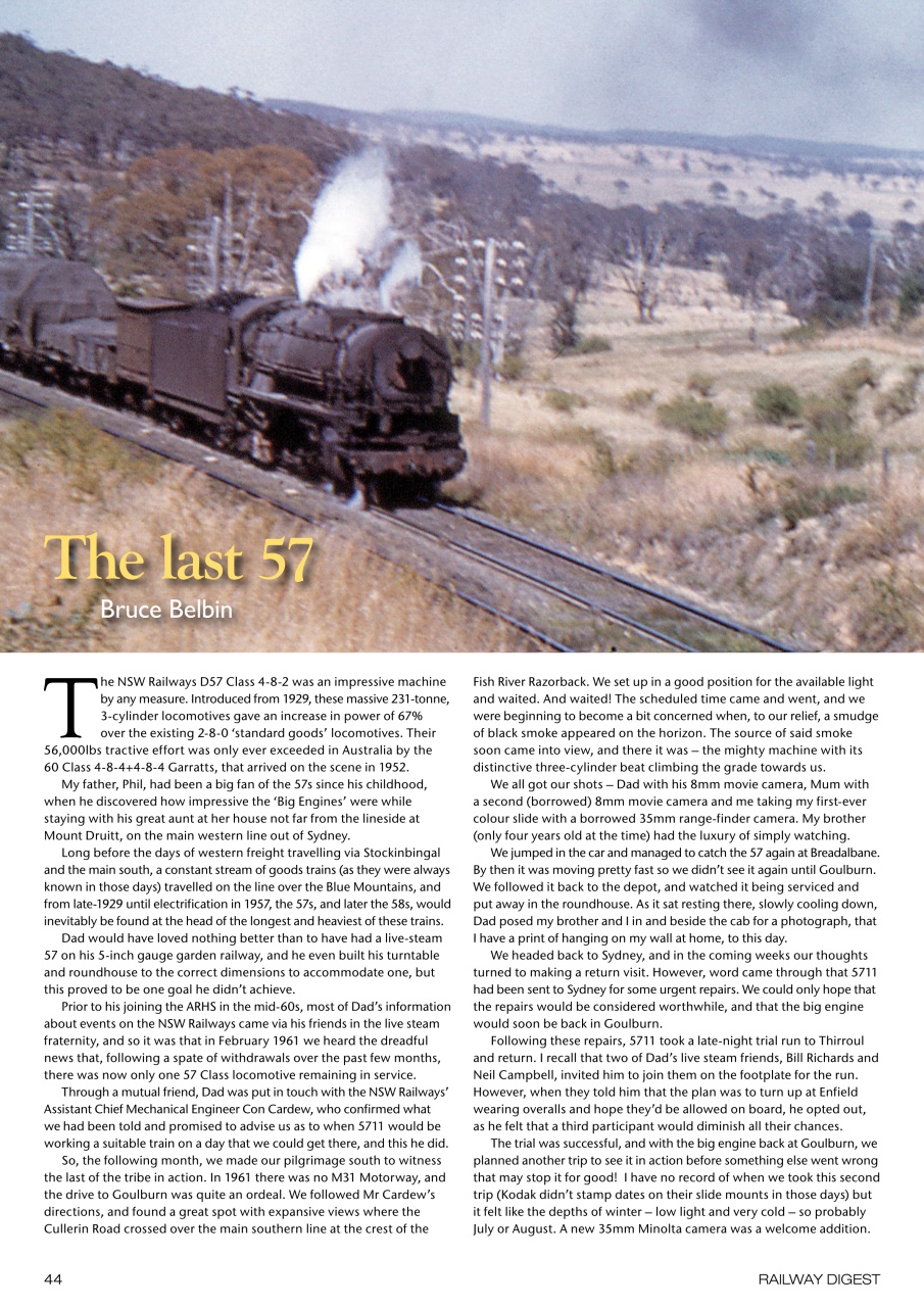 Railway Digest Preview Pages