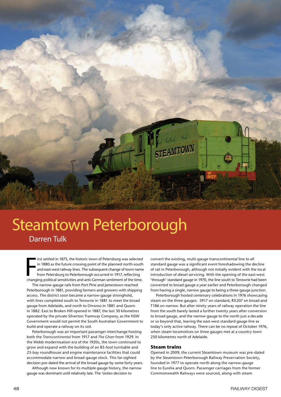 Railway Digest Preview Pages