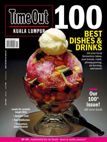 Time Out Kuala Lumpur issue July 2016