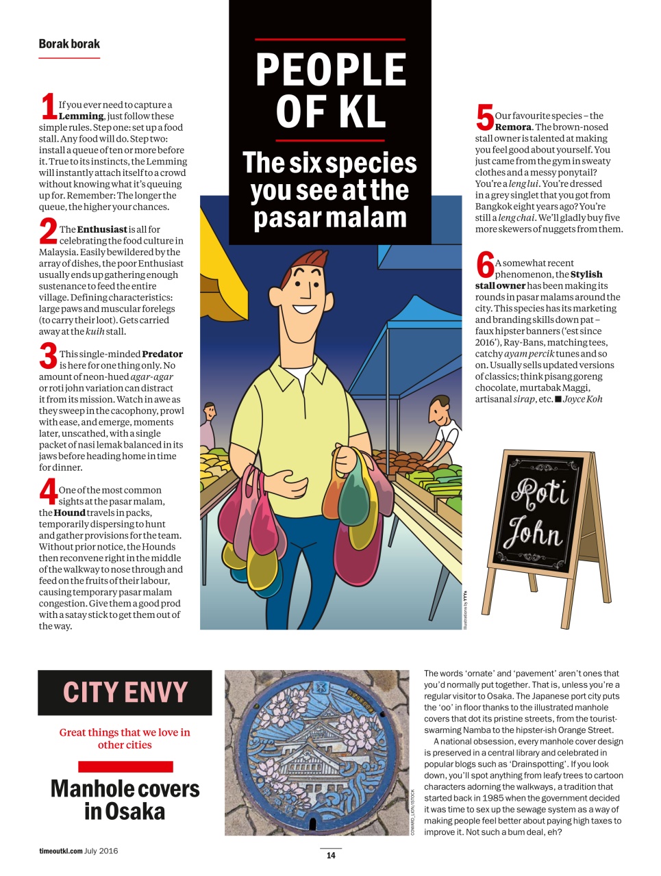 Time Out Kuala Lumpur Preview Pages