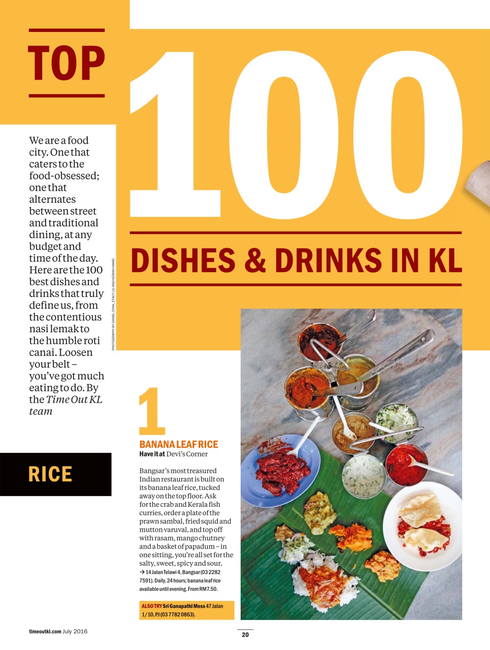 Time Out Kuala Lumpur Preview Pages