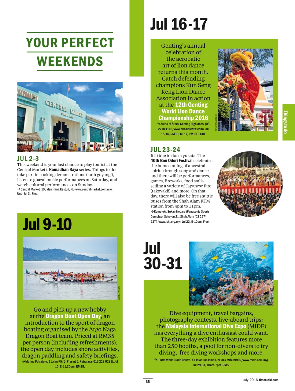 Time Out Kuala Lumpur Preview Pages