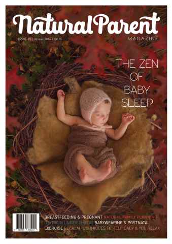The Natural Parent Magazine issue 23 - Winter 2016