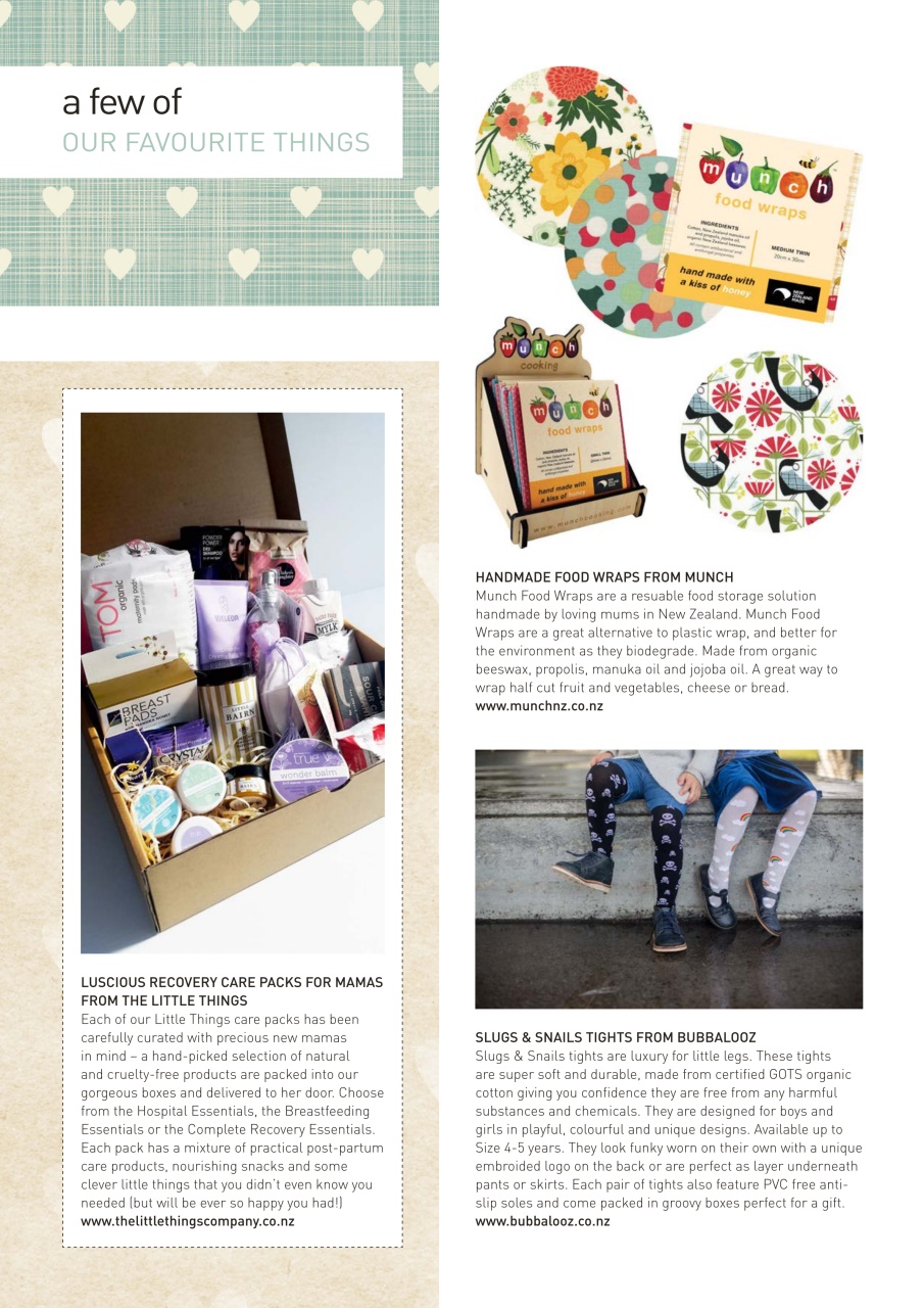 The Natural Parent Magazine Preview Pages