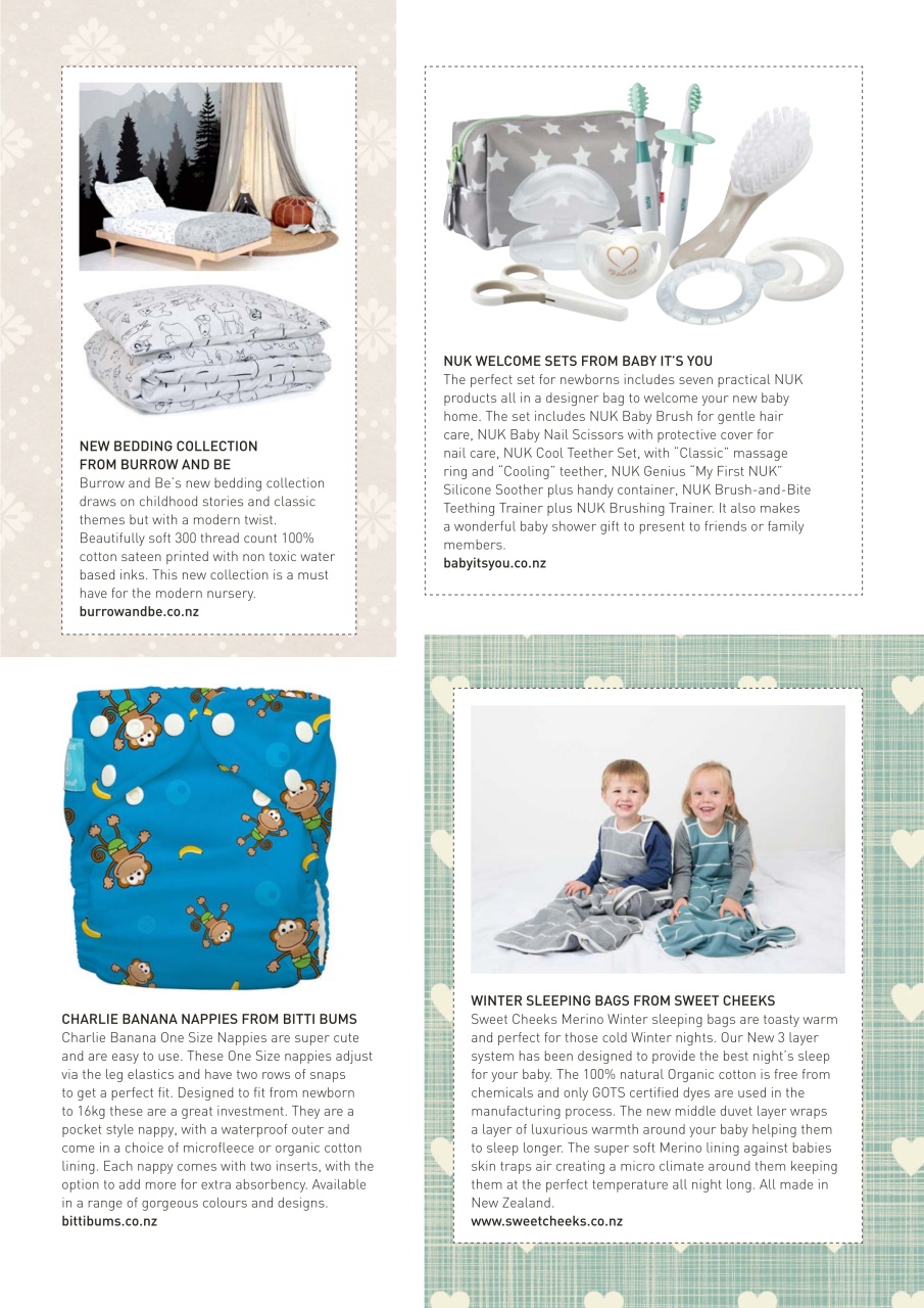 The Natural Parent Magazine Preview Pages