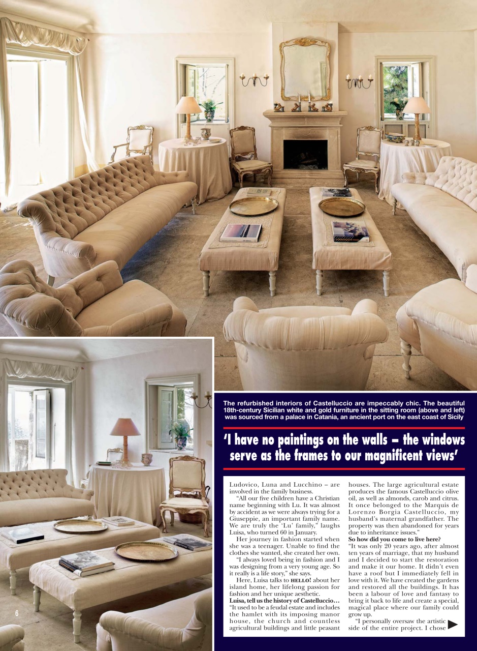 Hello! Magazine Preview Pages