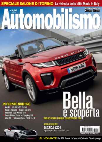 Automobilismo issue Automobilismo 7 2016
