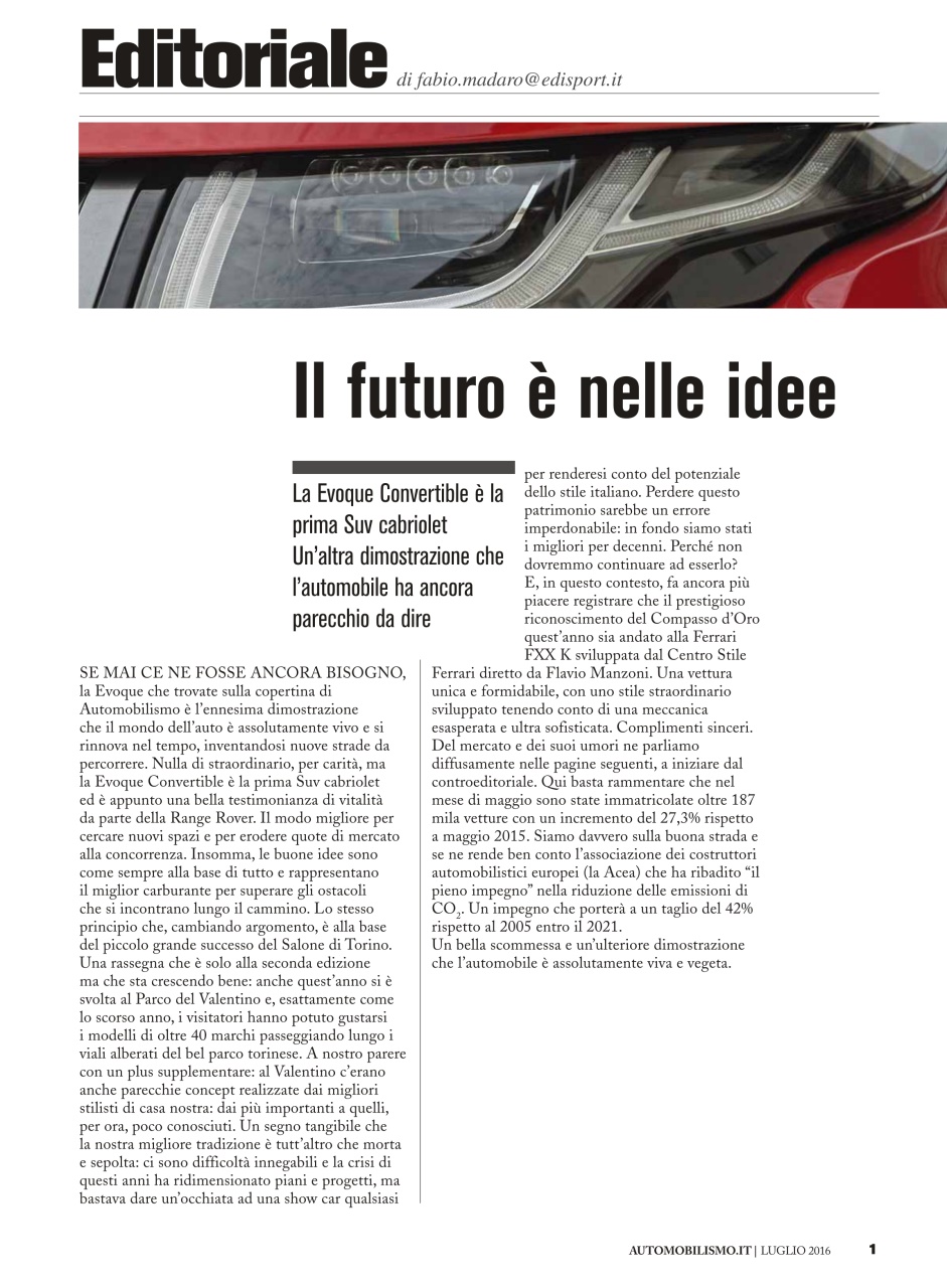 Automobilismo Preview Pages