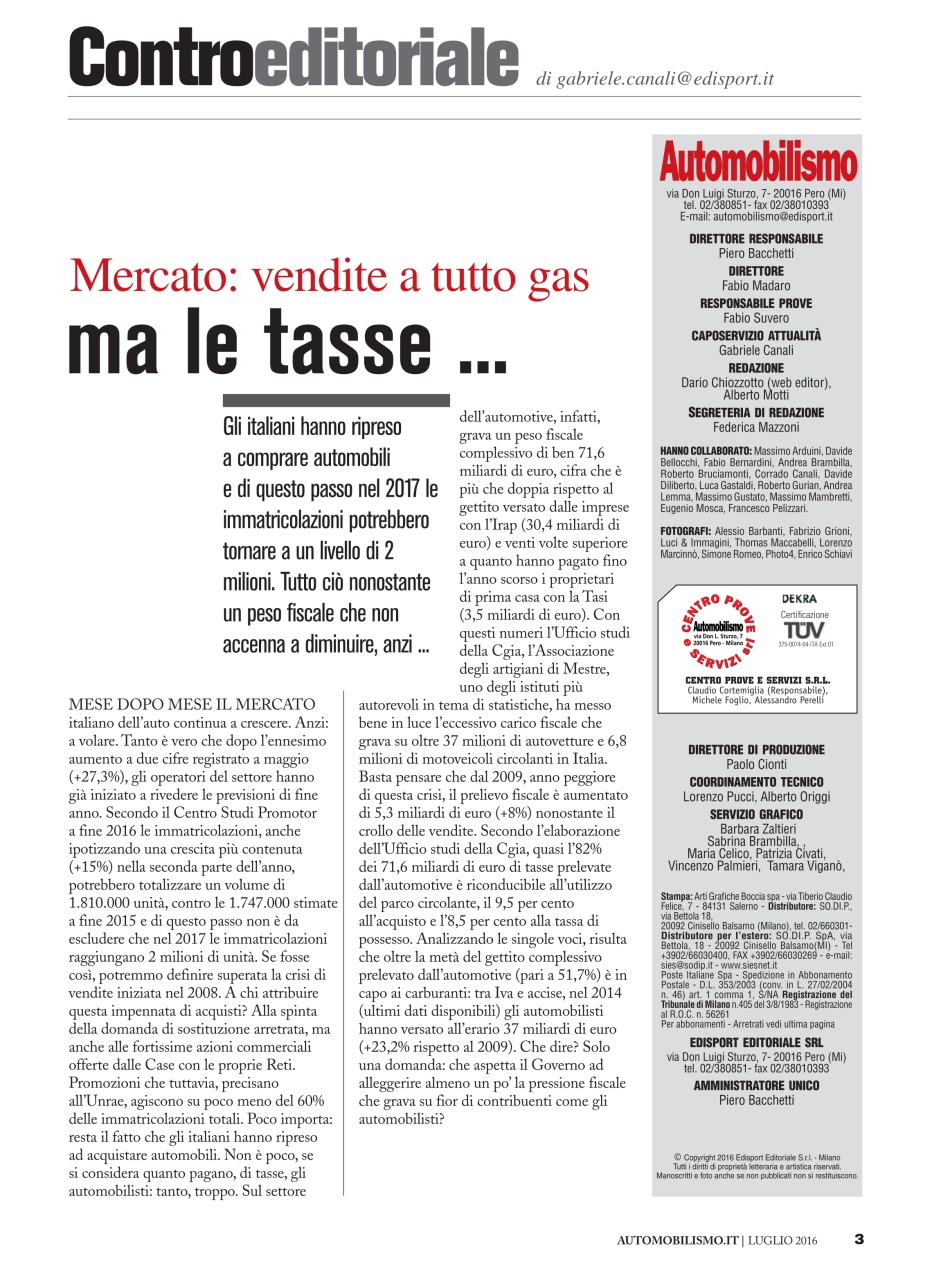 Automobilismo Preview Pages
