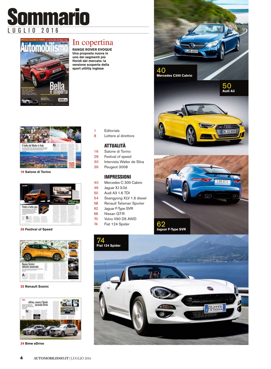 Automobilismo Preview Pages