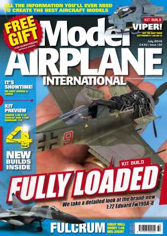Model Airplane International issue 132