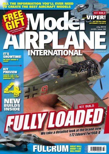 Model Airplane International issue 