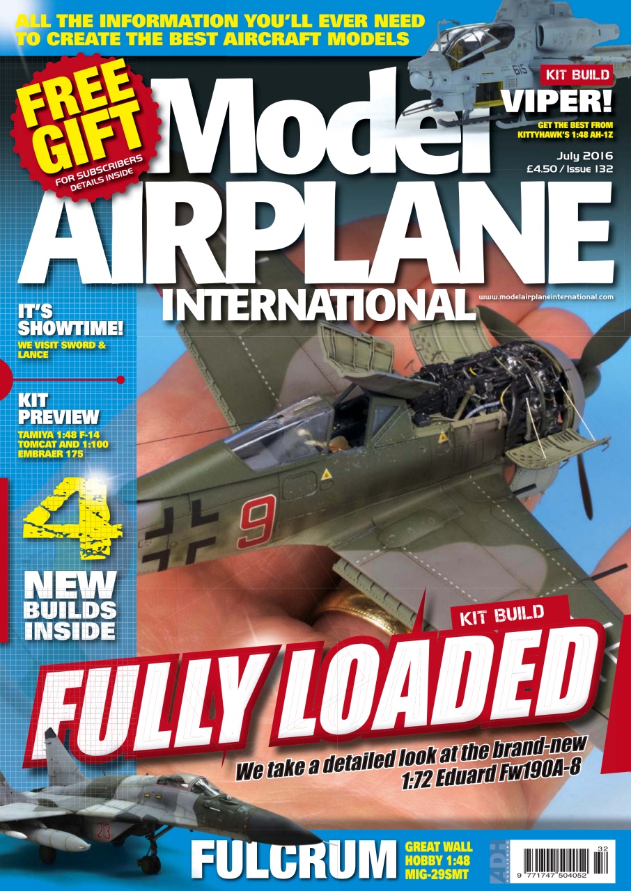 Model Airplane International Preview Pages