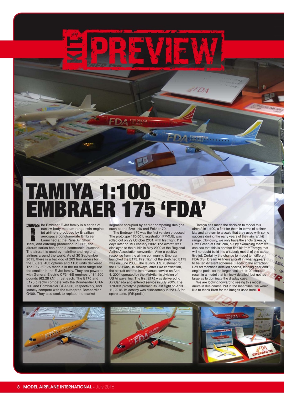Model Airplane International Preview Pages