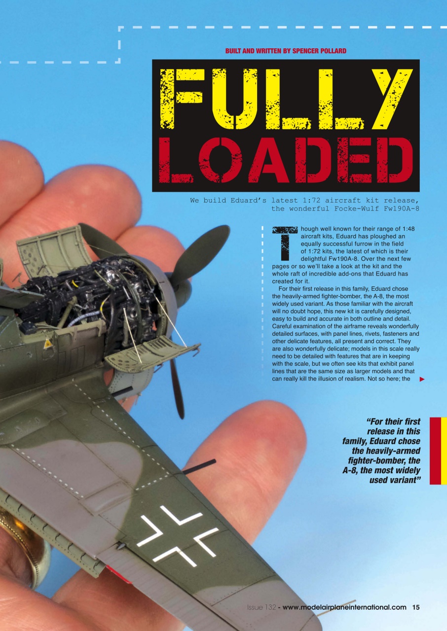 Model Airplane International Preview Pages