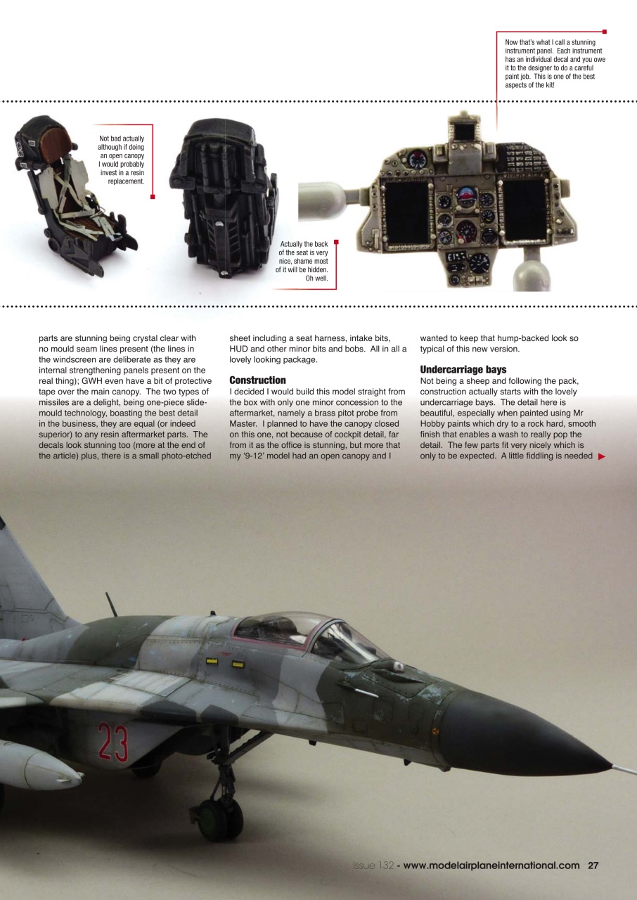 Model Airplane International Preview Pages